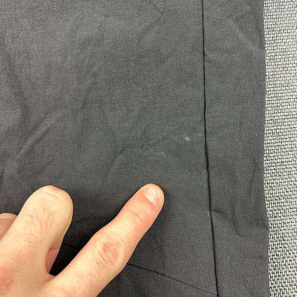 Adidas Pants Mens Large Black Terrex Utilitas Hiking Zip-Off Convertible Outdoor - Picture 5 of 13